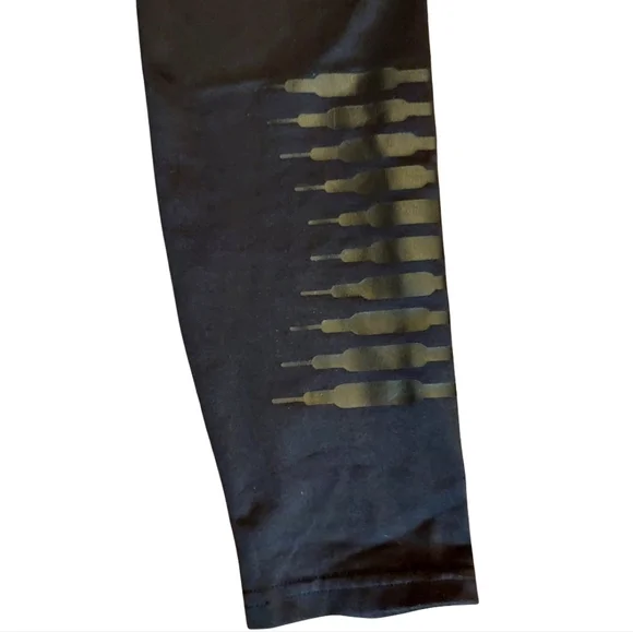 Savage X Fenty Logo Leggings In Black - Picture 12 of 16